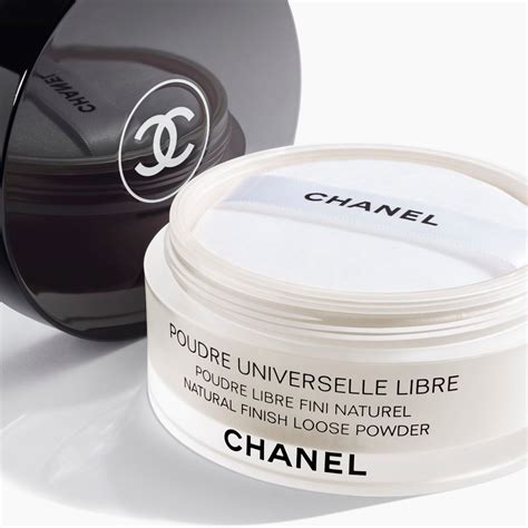 chanel finishing powder